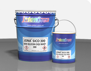  JONA®SICO-300: Sơn silicon chịu nhiệt